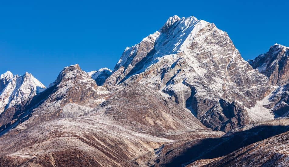 lobuche peak